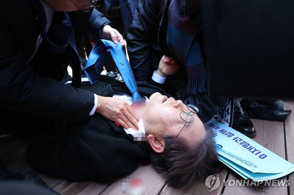 他们取消了李在明的一些活动安排